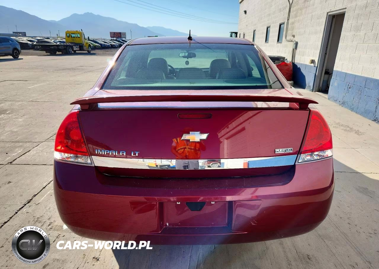2008 Chevrolet Impala VIN:2G1WV58K981370628 - 6