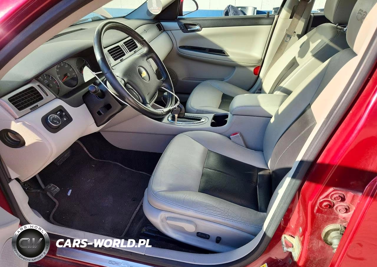 2008 Chevrolet Impala VIN:2G1WV58K981370628 - 7