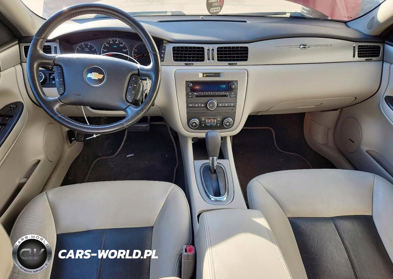 2008 Chevrolet Impala VIN:2G1WV58K981370628 - 8