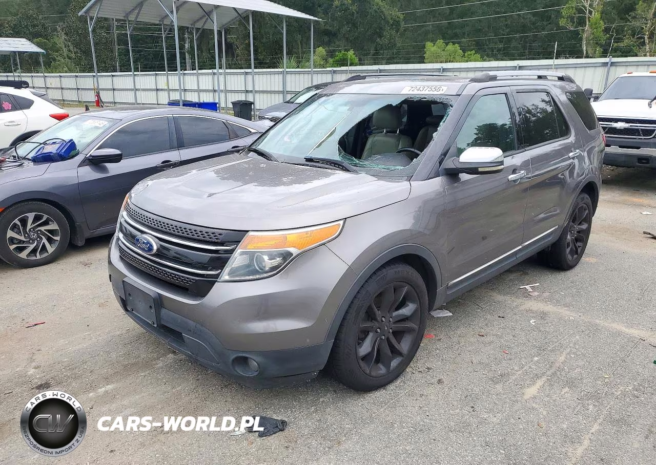2012 Ford Explorer Xlt