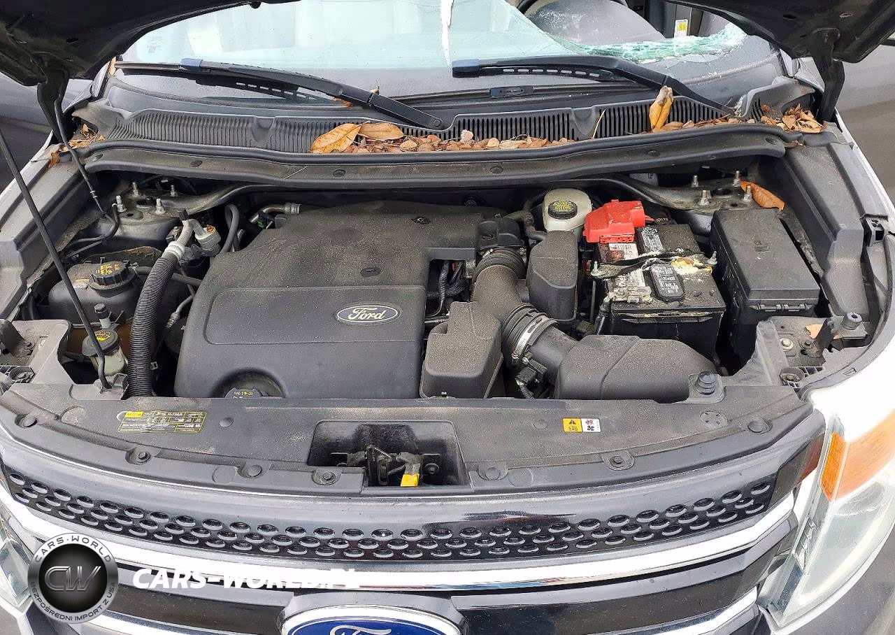 2012 Ford Explorer Xlt VIN:1FMHK8D8XCGA91992 - 12