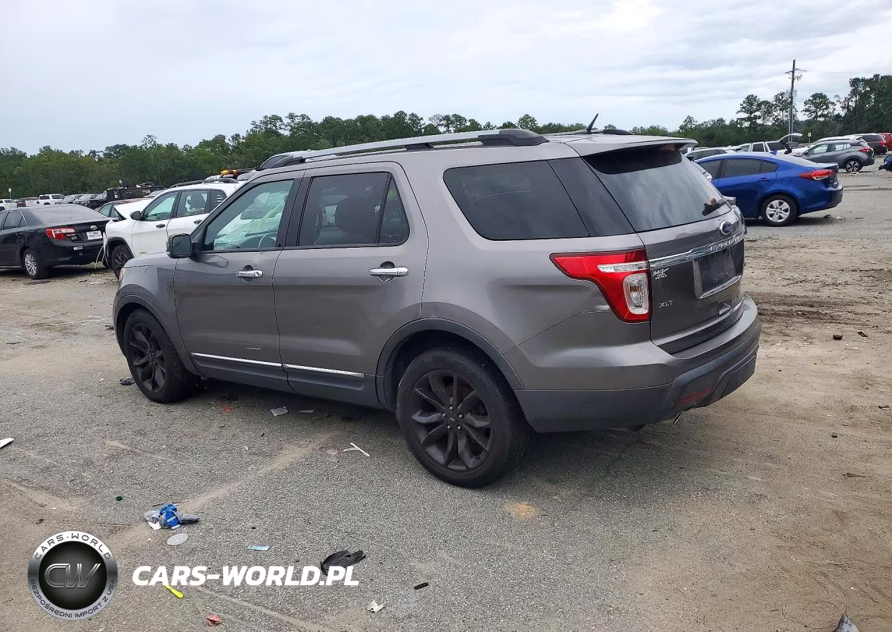 2012 Ford Explorer Xlt VIN:1FMHK8D8XCGA91992 - 2