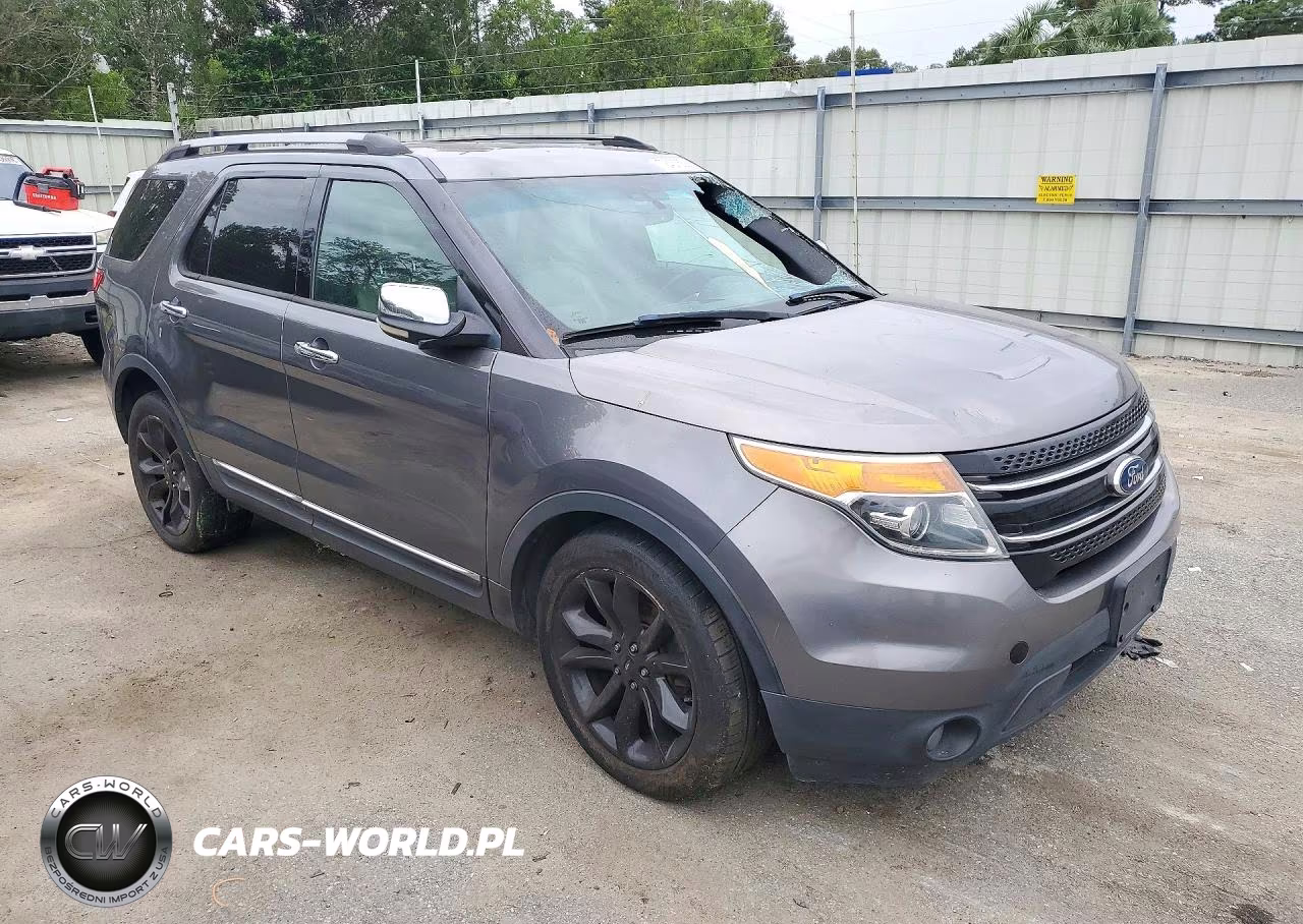 2012 Ford Explorer Xlt VIN:1FMHK8D8XCGA91992 - 4