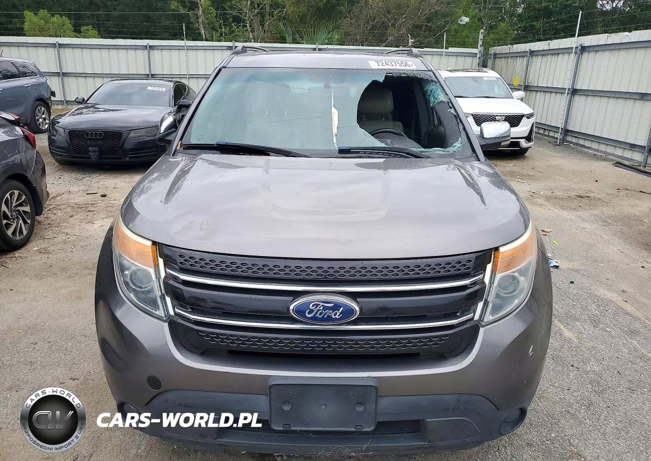 2012 Ford Explorer Xlt VIN:1FMHK8D8XCGA91992 - 5