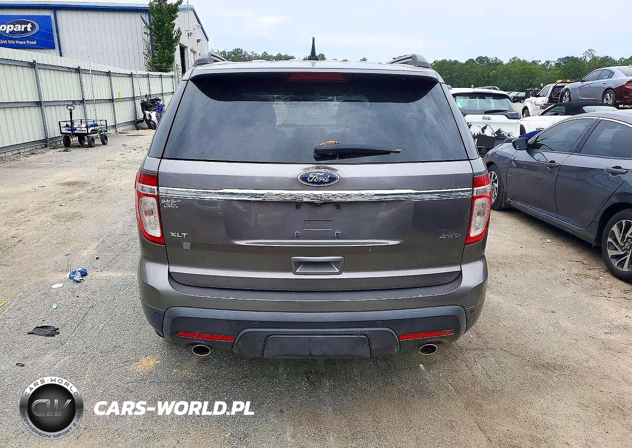 2012 Ford Explorer Xlt VIN:1FMHK8D8XCGA91992 - 6