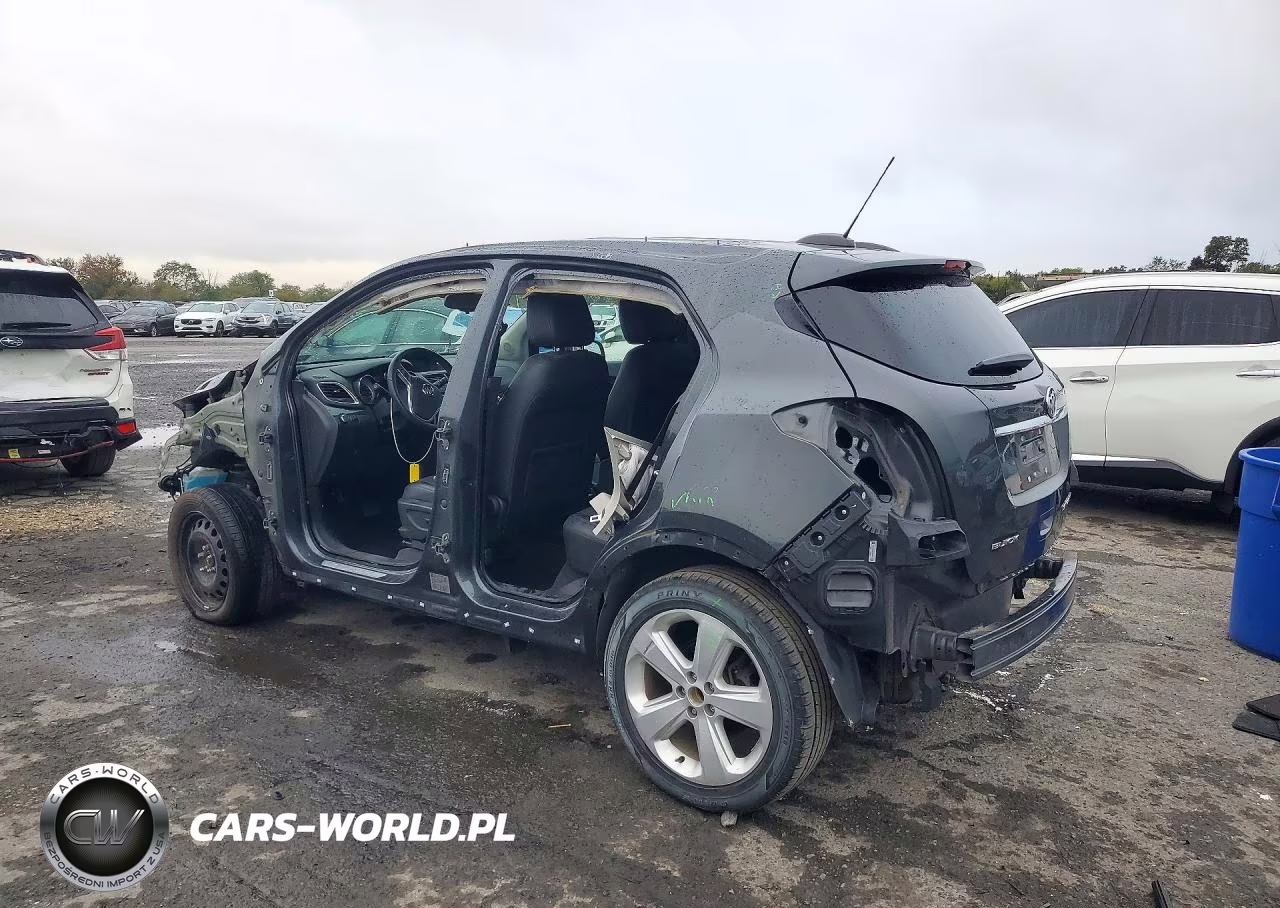 2016 Buick Encore VIN:KL4CJASB4GB746670 - 2
