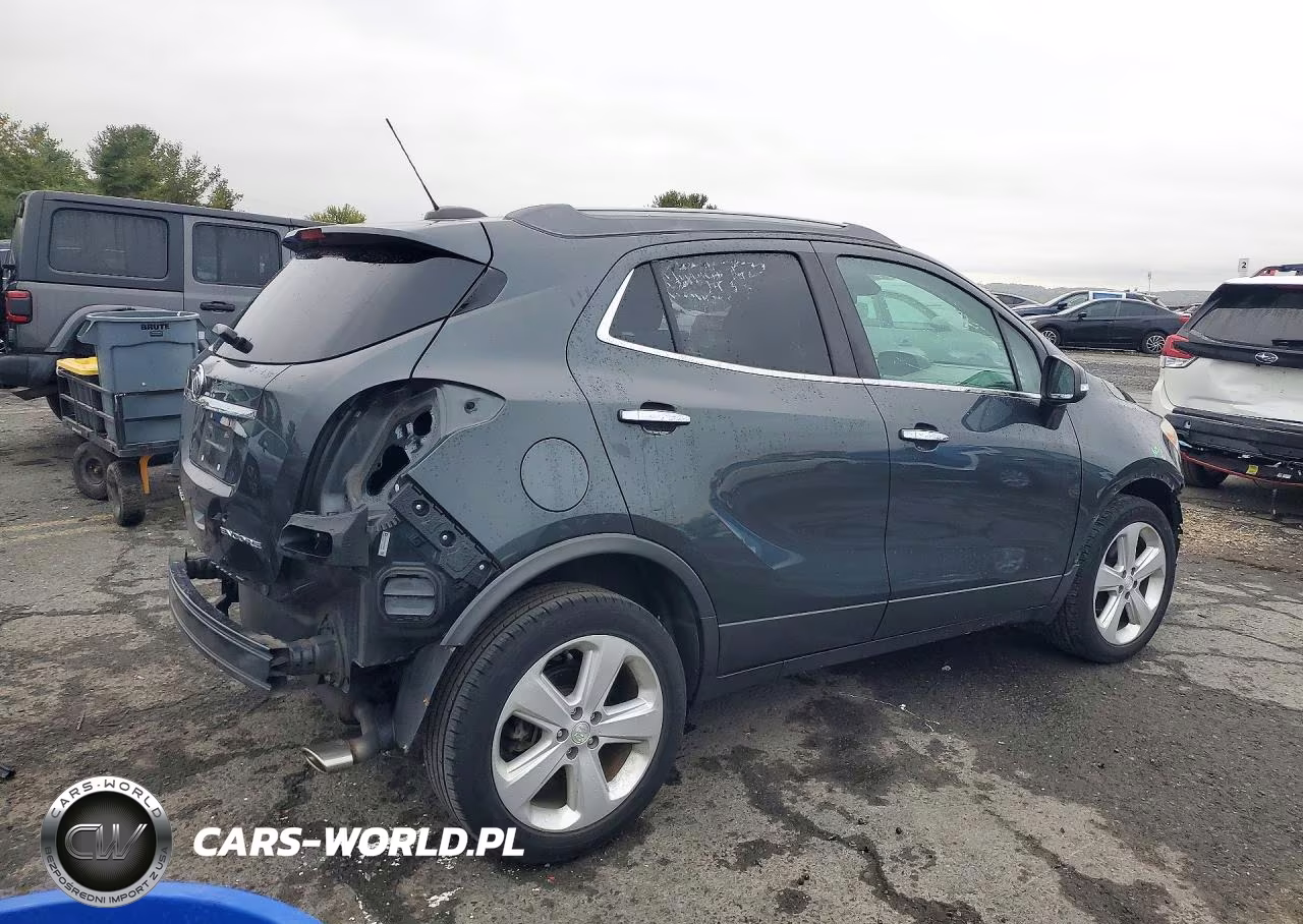 2016 Buick Encore VIN:KL4CJASB4GB746670 - 3