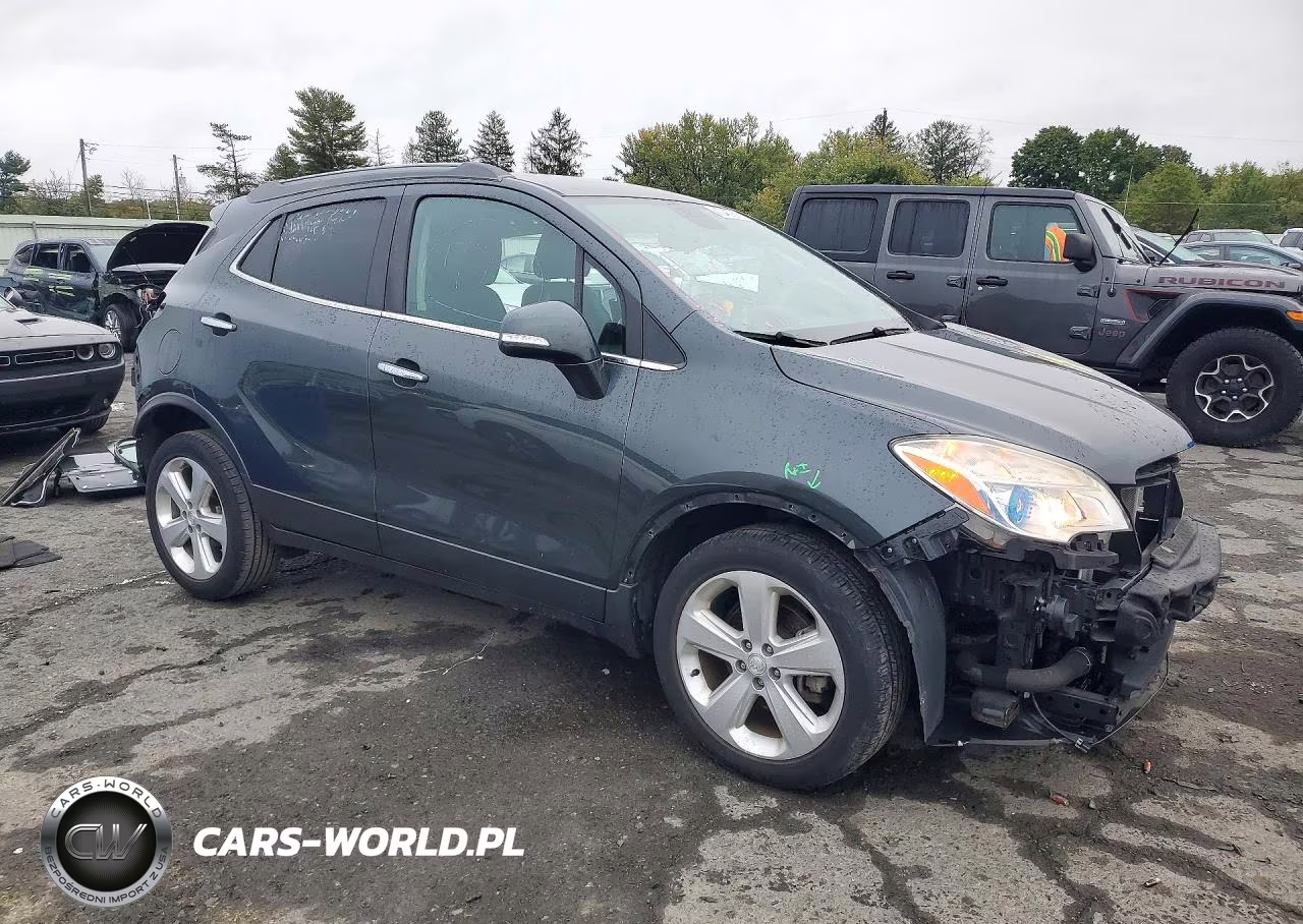 2016 Buick Encore VIN:KL4CJASB4GB746670 - 4