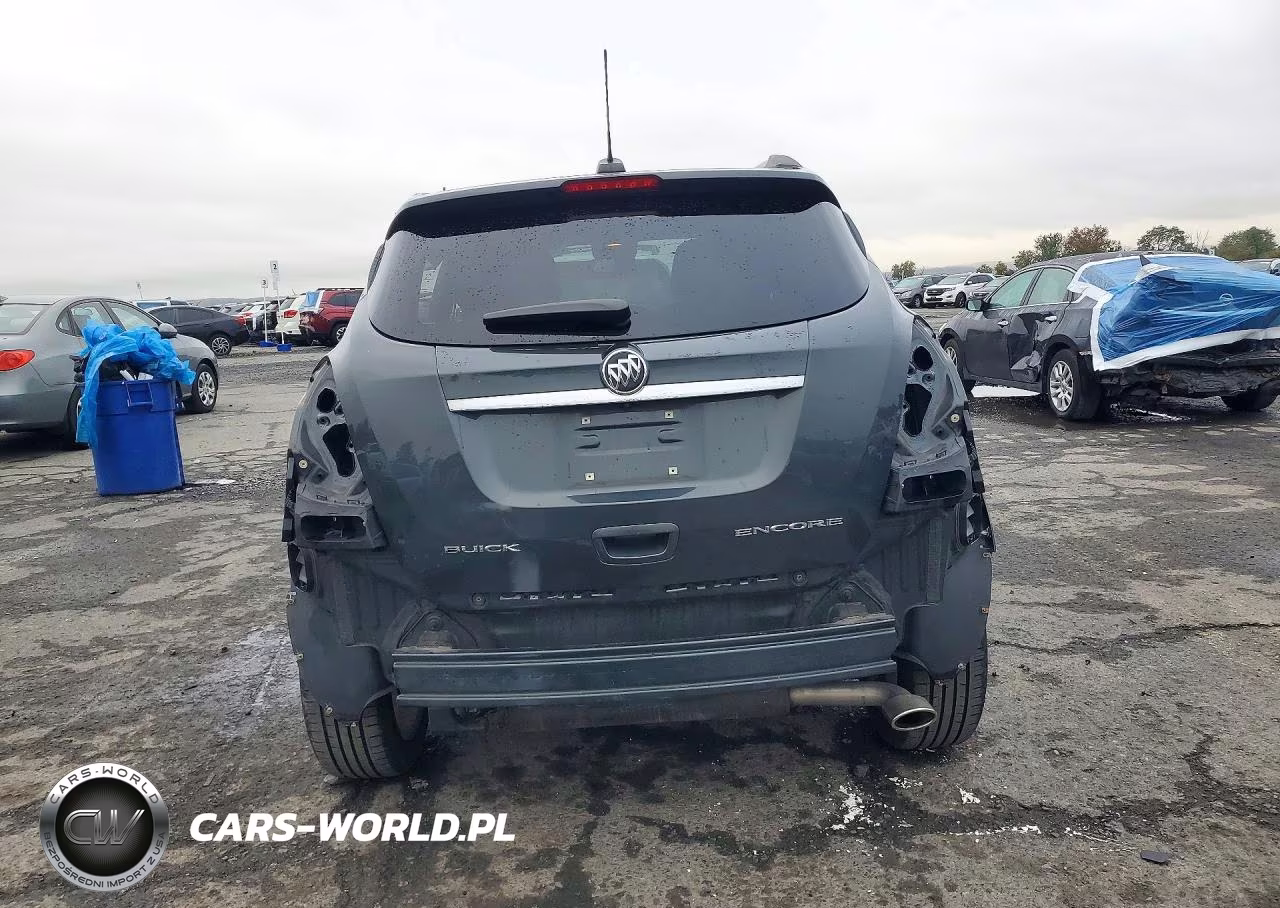 2016 Buick Encore VIN:KL4CJASB4GB746670 - 6