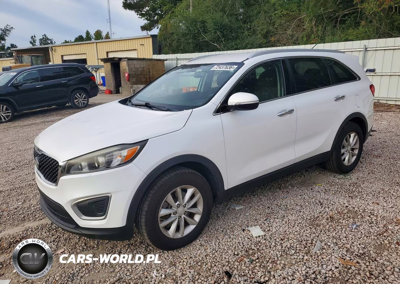 2018 Kia Sorento Lx V6 VIN:5XYPG4A59JG361427 - 1