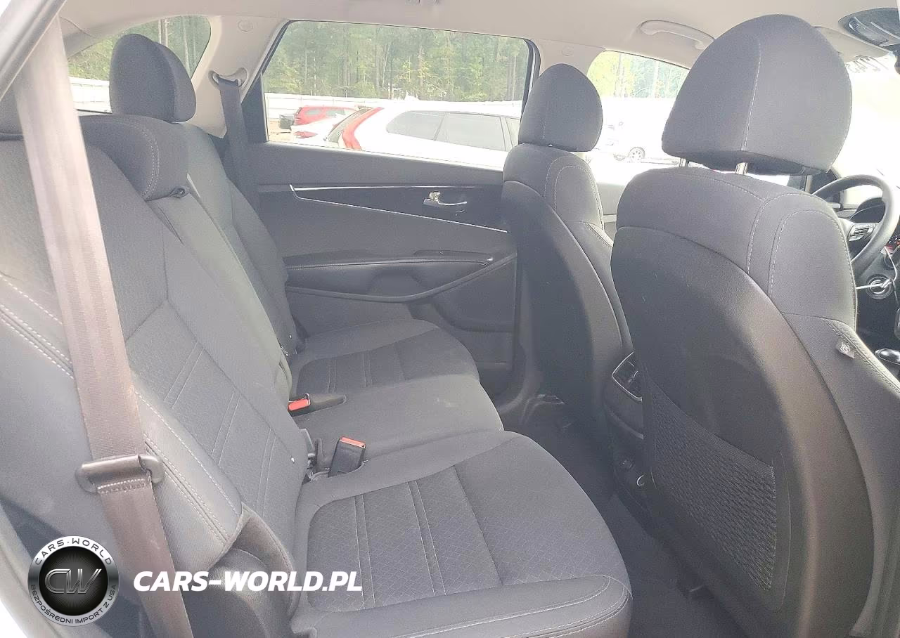 2018 Kia Sorento Lx V6 VIN:5XYPG4A59JG361427 - 11