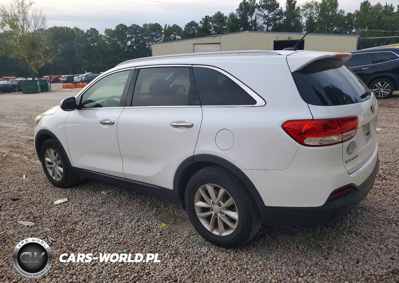 2018 Kia Sorento Lx V6 VIN:5XYPG4A59JG361427 - 2