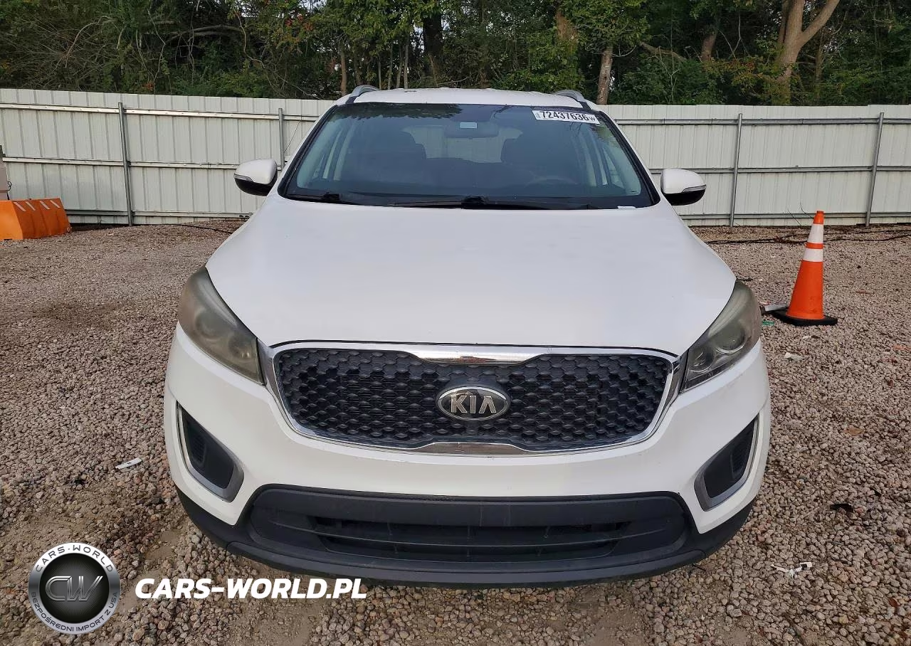 2018 Kia Sorento Lx V6 VIN:5XYPG4A59JG361427 - 5