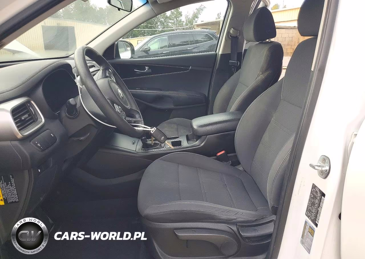 2018 Kia Sorento Lx V6 VIN:5XYPG4A59JG361427 - 7