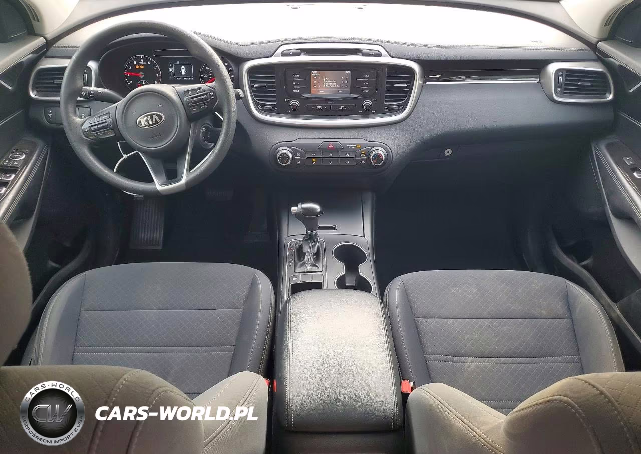 2018 Kia Sorento Lx V6 VIN:5XYPG4A59JG361427 - 8