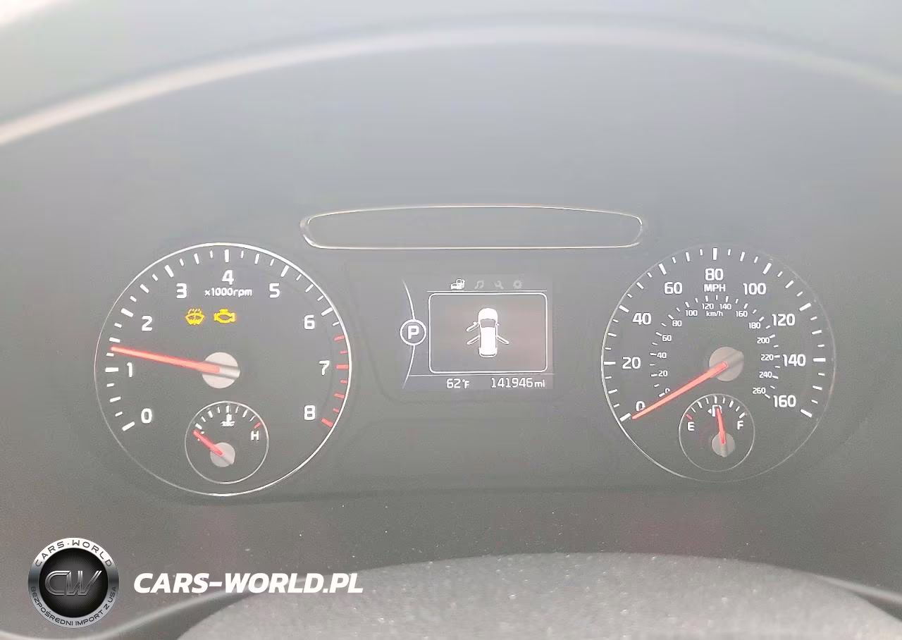 2018 Kia Sorento Lx V6 VIN:5XYPG4A59JG361427 - 9