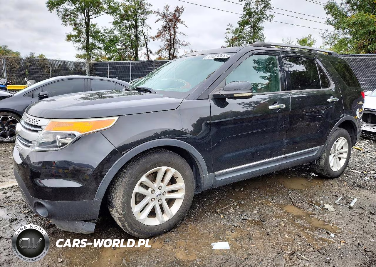 2013 Ford Explorer Xlt – zdjęcie 1 z 13