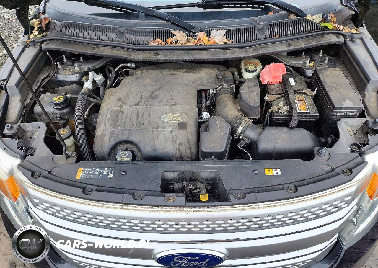 2013 Ford Explorer Xlt VIN:1FM5K8D82DGA71241 - 12
