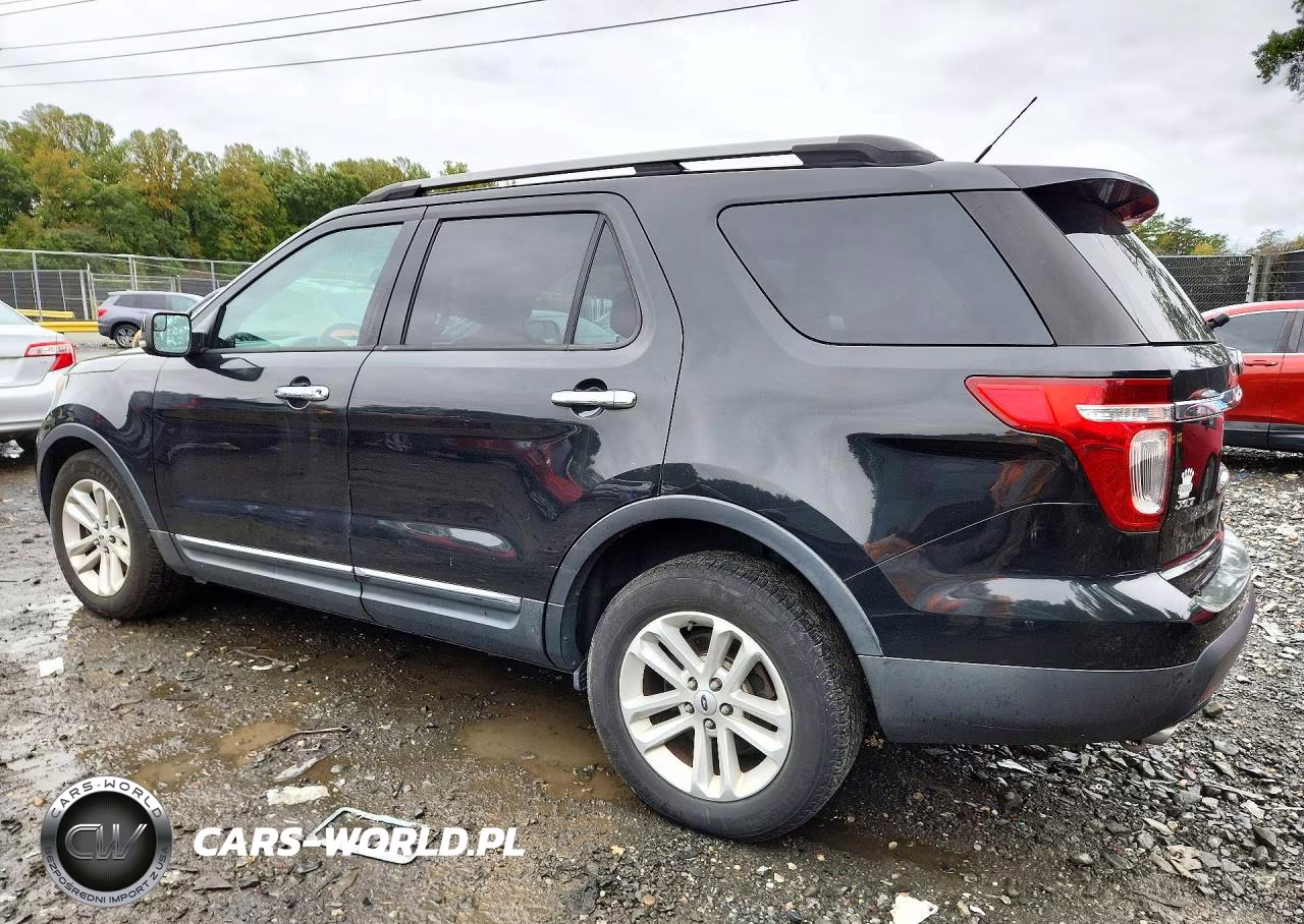 2013 Ford Explorer Xlt VIN:1FM5K8D82DGA71241 - 2