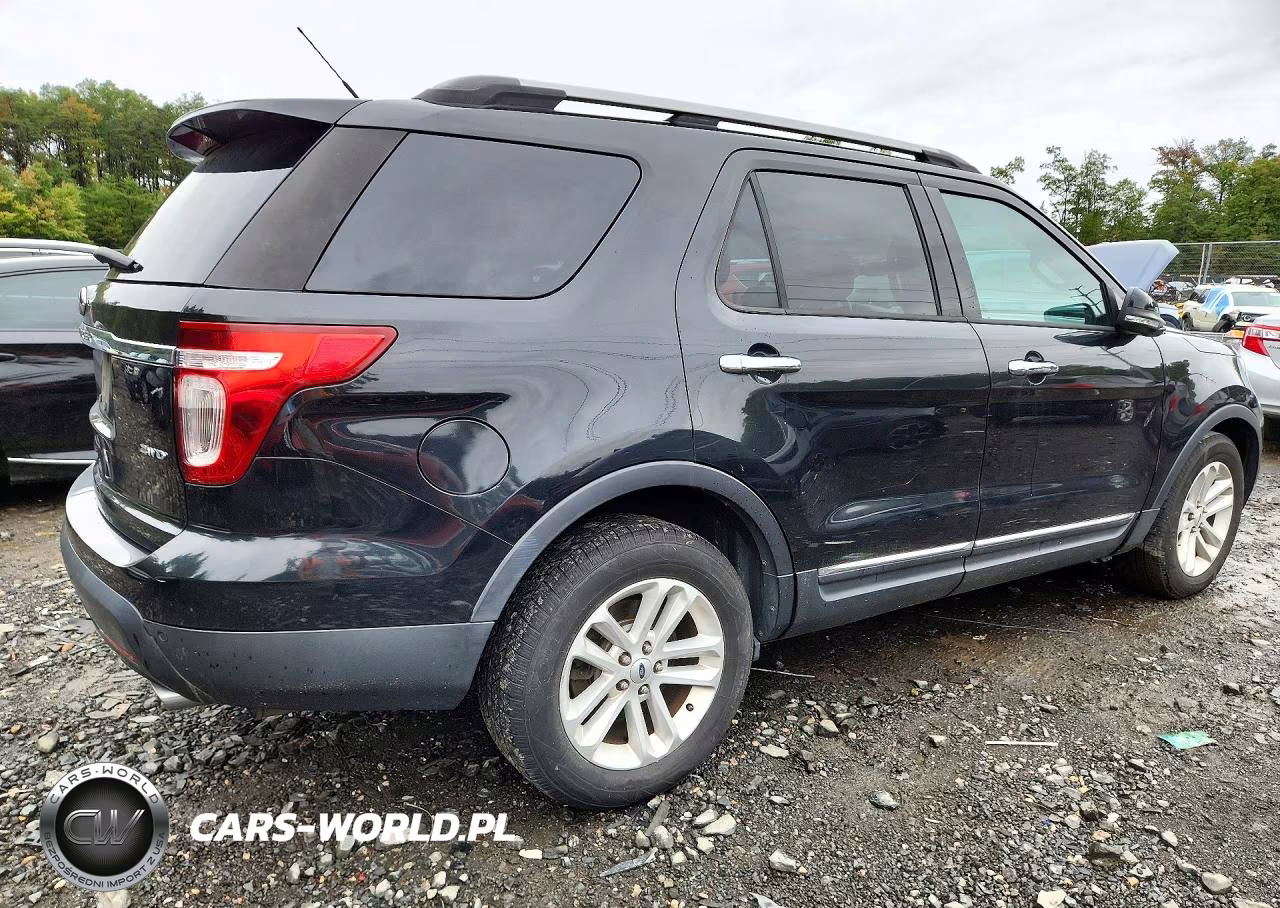 2013 Ford Explorer Xlt VIN:1FM5K8D82DGA71241 - 3