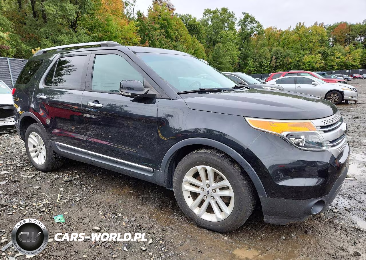 2013 Ford Explorer Xlt VIN:1FM5K8D82DGA71241 - 4