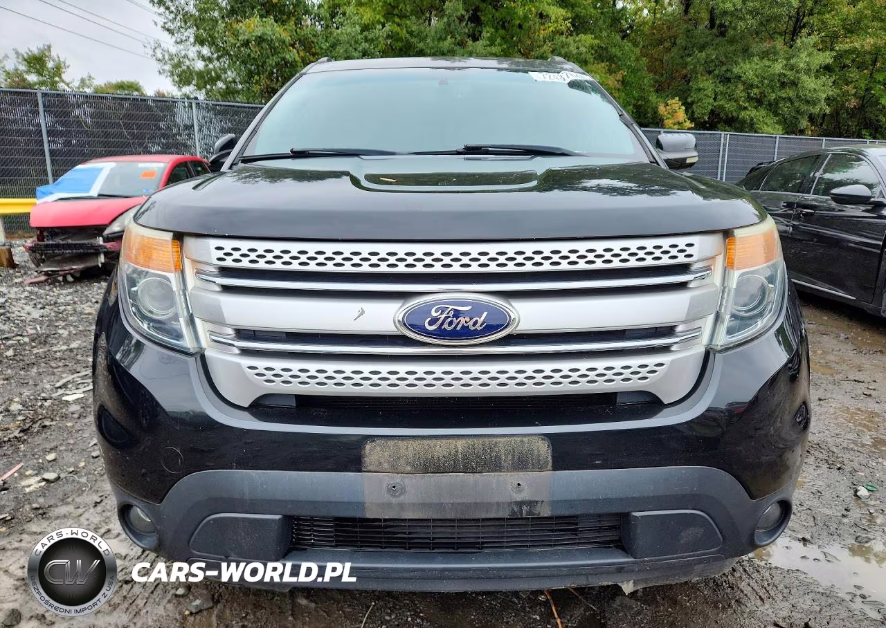 2013 Ford Explorer Xlt VIN:1FM5K8D82DGA71241 - 5