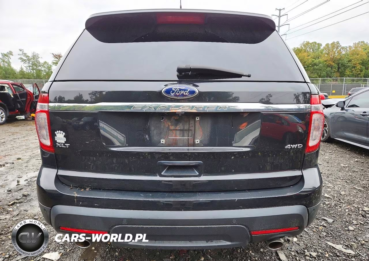2013 Ford Explorer Xlt VIN:1FM5K8D82DGA71241 - 6