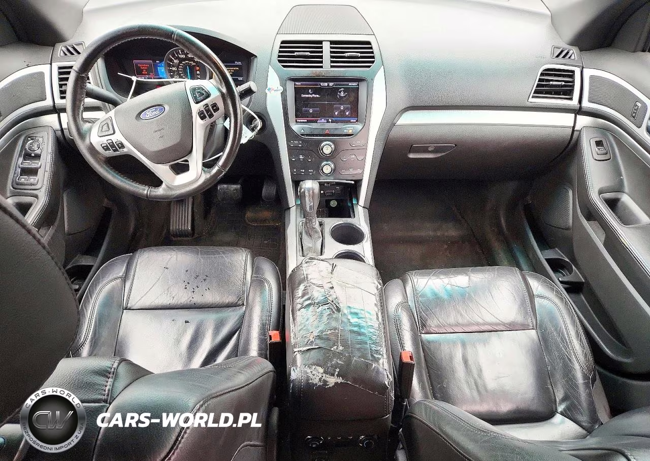 2013 Ford Explorer Xlt VIN:1FM5K8D82DGA71241 - 8