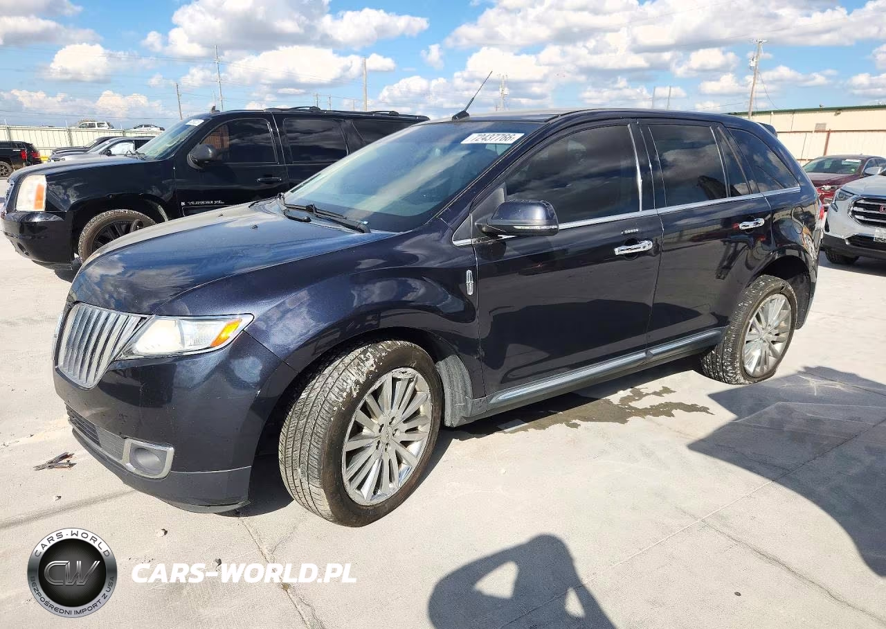2013 Lincoln Mkx Select VIN:2LMDJ6JK9DBL61071 - 1