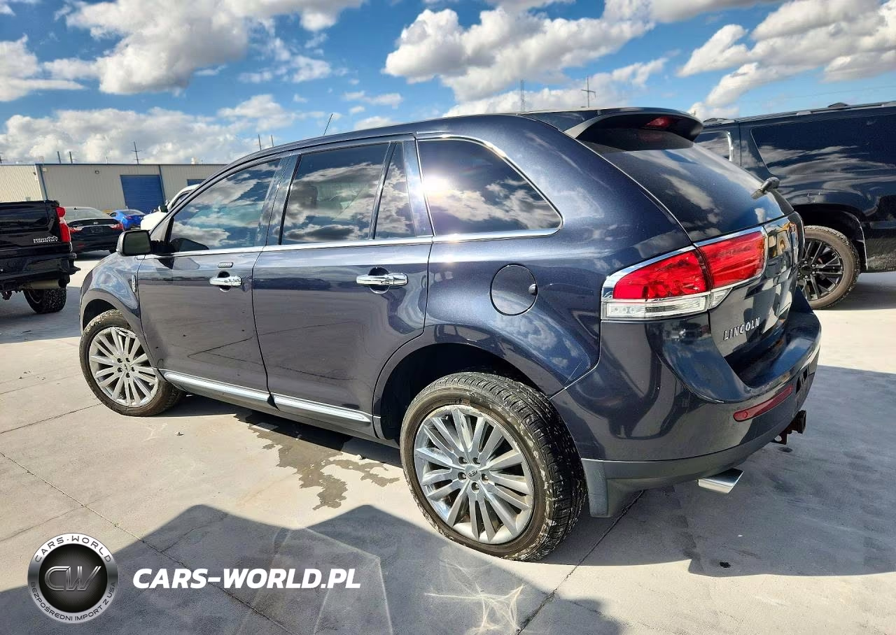 2013 Lincoln Mkx Select VIN:2LMDJ6JK9DBL61071 - 2