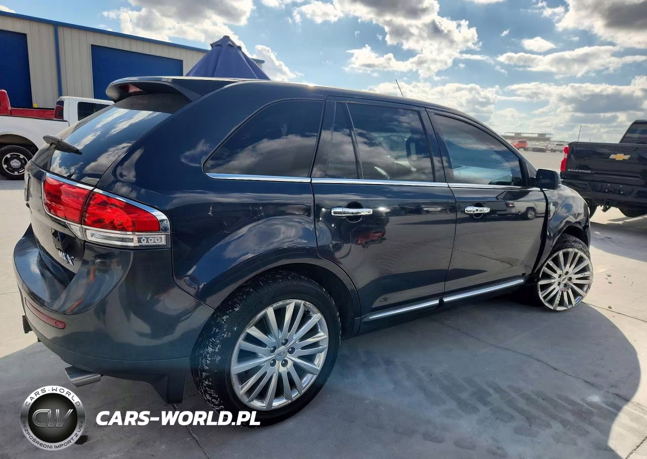 2013 Lincoln Mkx Select VIN:2LMDJ6JK9DBL61071 - 3
