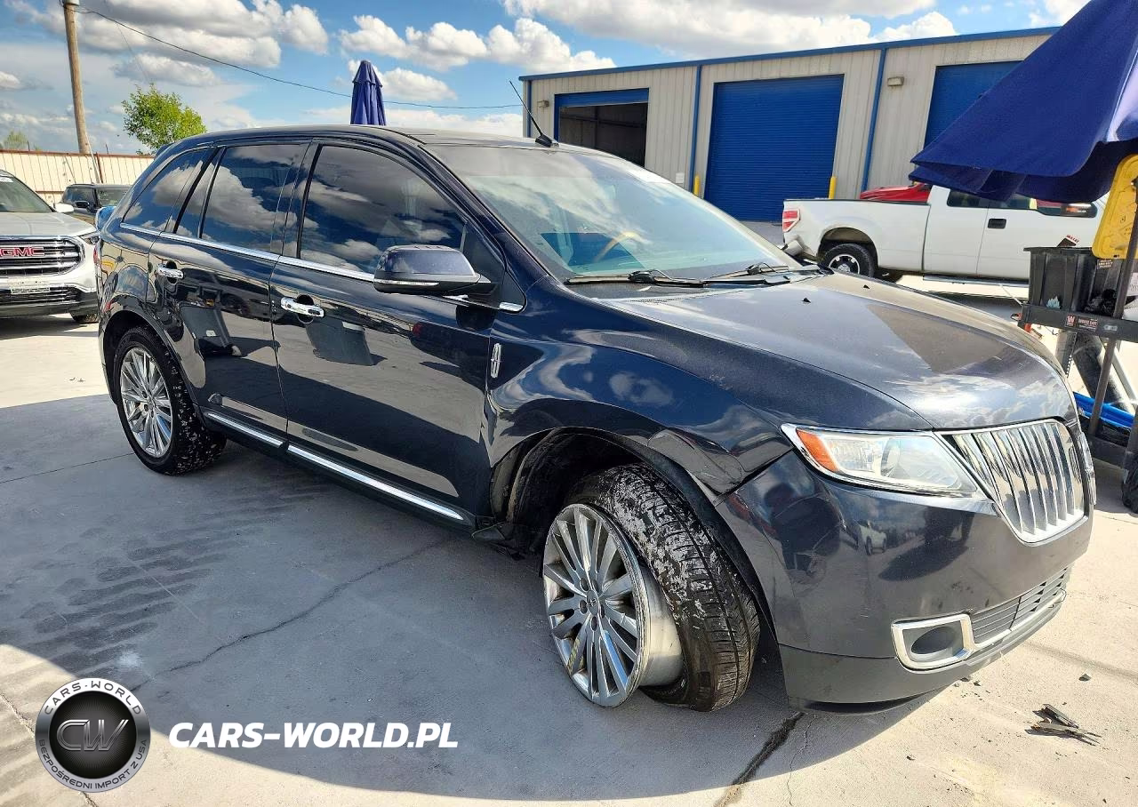 2013 Lincoln Mkx Select VIN:2LMDJ6JK9DBL61071 - 4