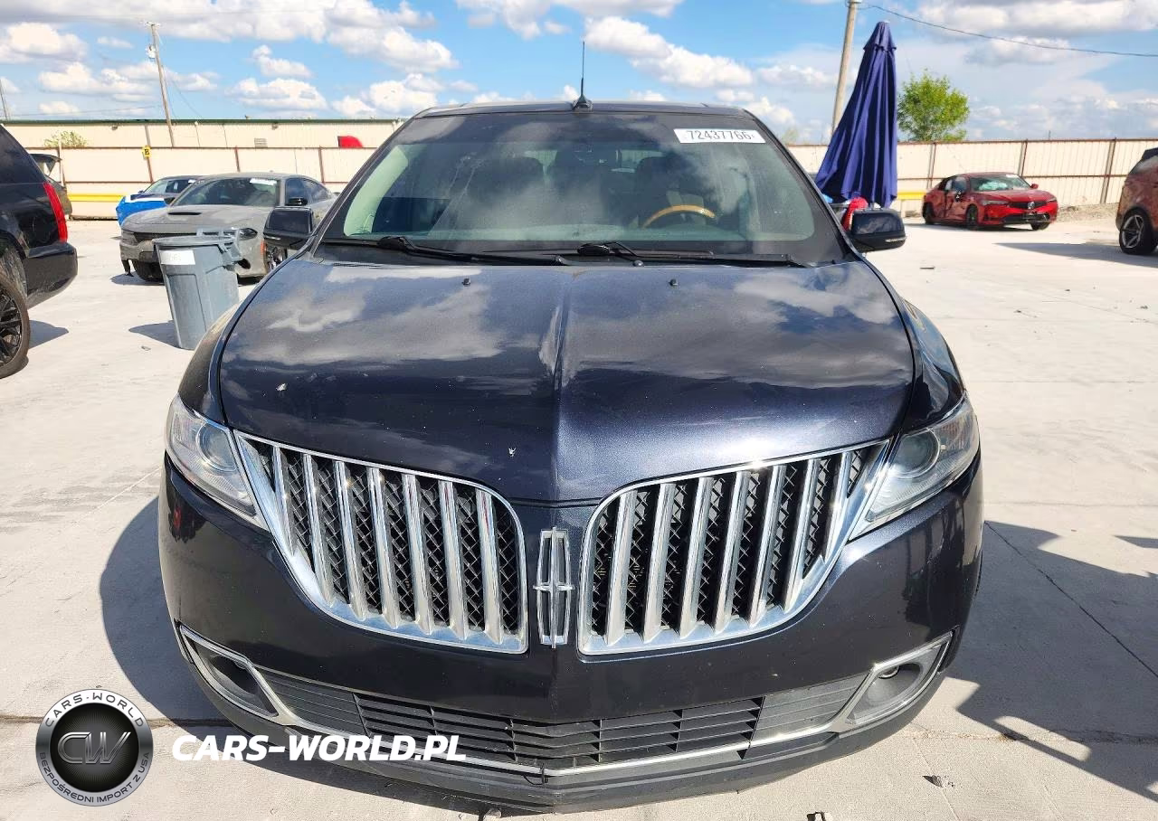 2013 Lincoln Mkx Select VIN:2LMDJ6JK9DBL61071 - 5