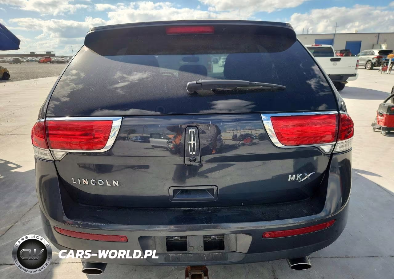 2013 Lincoln Mkx Select VIN:2LMDJ6JK9DBL61071 - 6