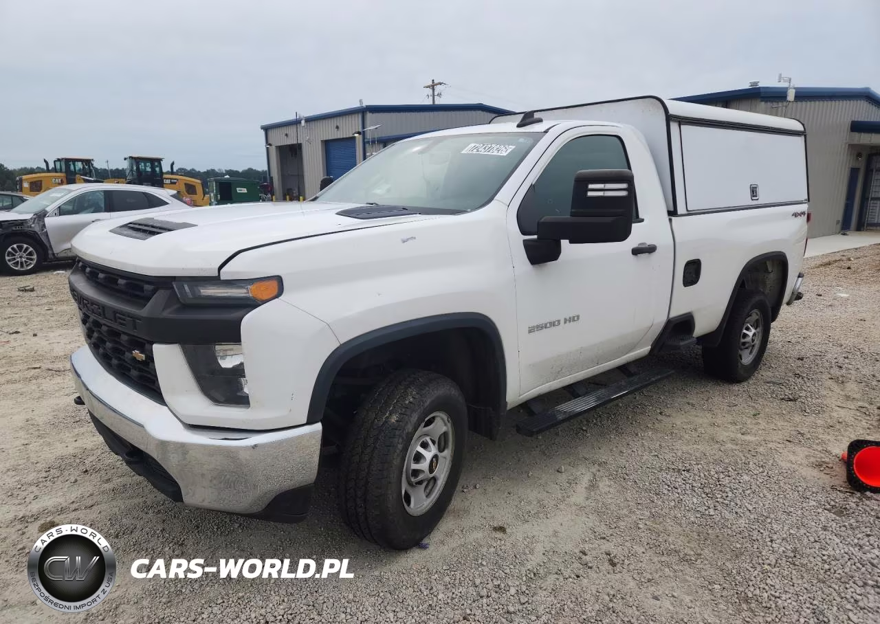 2020 Chevrolet Silverado K2500 Heavy Duty VIN:1GC0YLE71LF243365 - 1