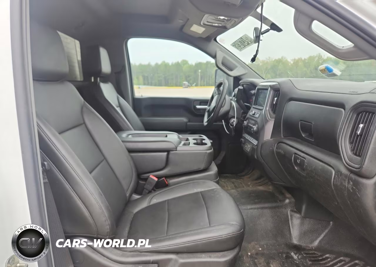2020 Chevrolet Silverado K2500 Heavy Duty VIN:1GC0YLE71LF243365 - 10
