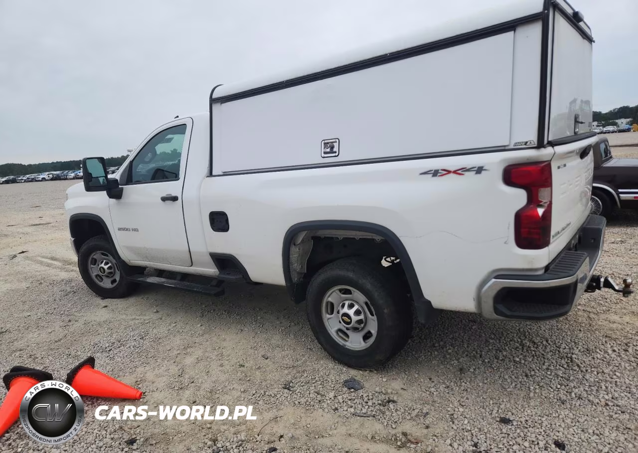 2020 Chevrolet Silverado K2500 Heavy Duty VIN:1GC0YLE71LF243365 - 2