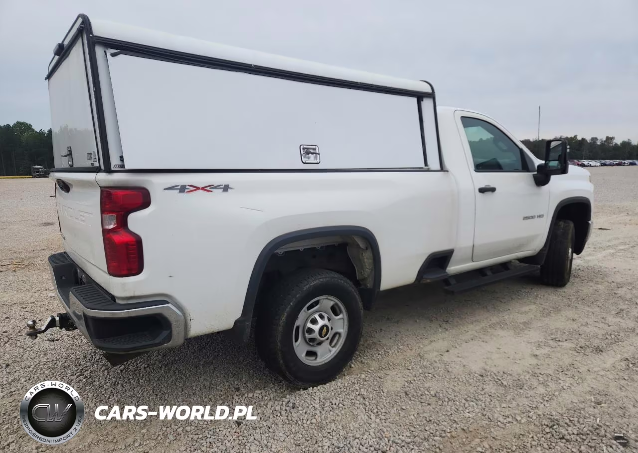 2020 Chevrolet Silverado K2500 Heavy Duty VIN:1GC0YLE71LF243365 - 3