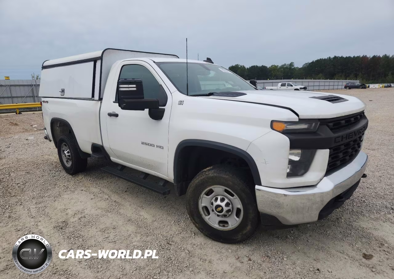 2020 Chevrolet Silverado K2500 Heavy Duty VIN:1GC0YLE71LF243365 - 4