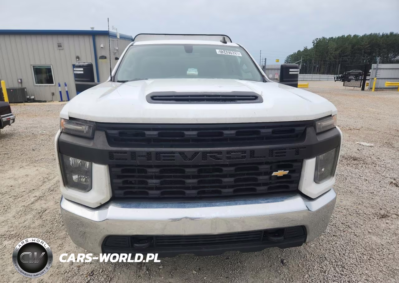 2020 Chevrolet Silverado K2500 Heavy Duty VIN:1GC0YLE71LF243365 - 5