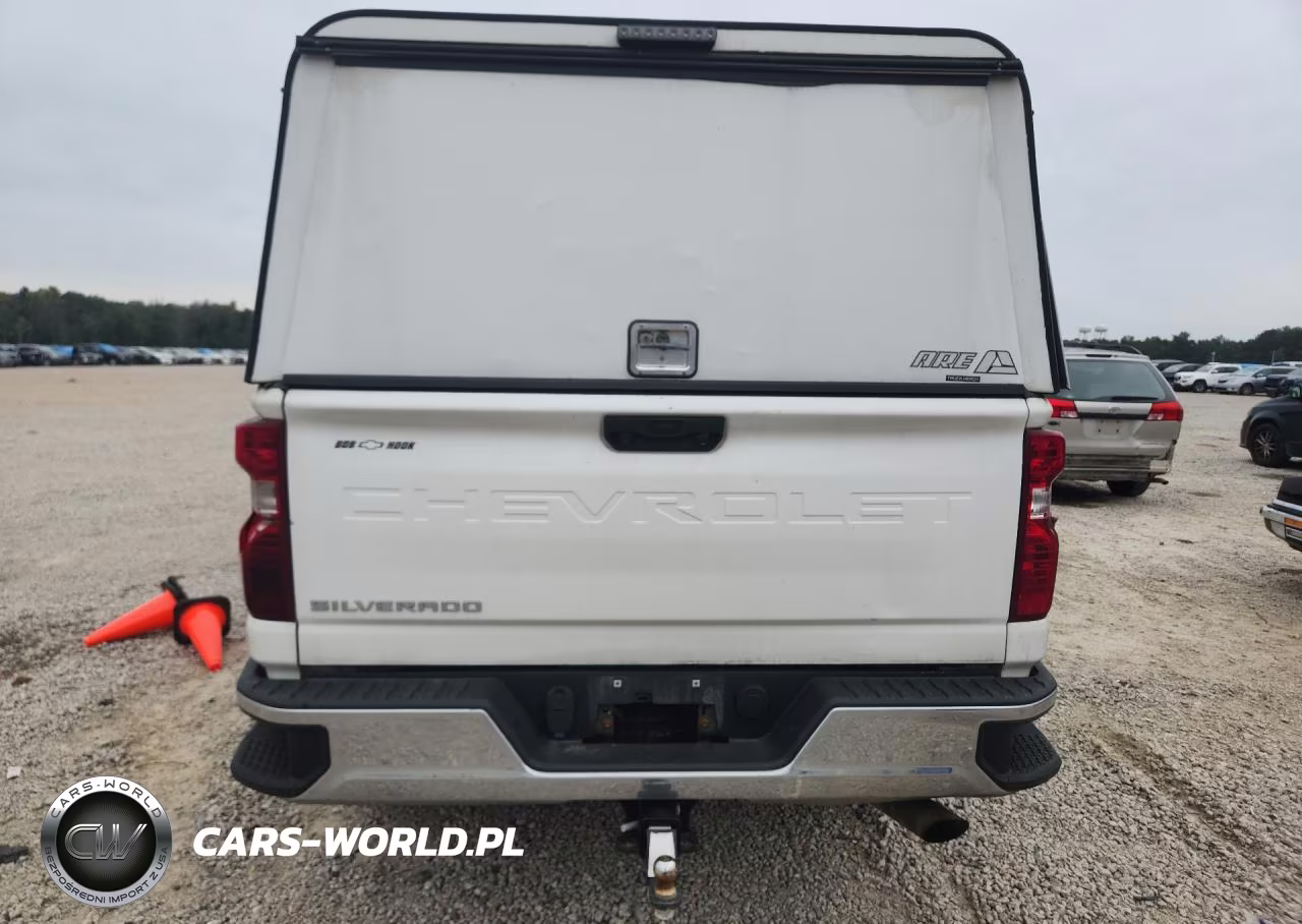 2020 Chevrolet Silverado K2500 Heavy Duty VIN:1GC0YLE71LF243365 - 6