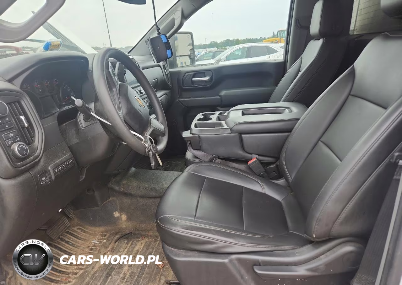 2020 Chevrolet Silverado K2500 Heavy Duty VIN:1GC0YLE71LF243365 - 7