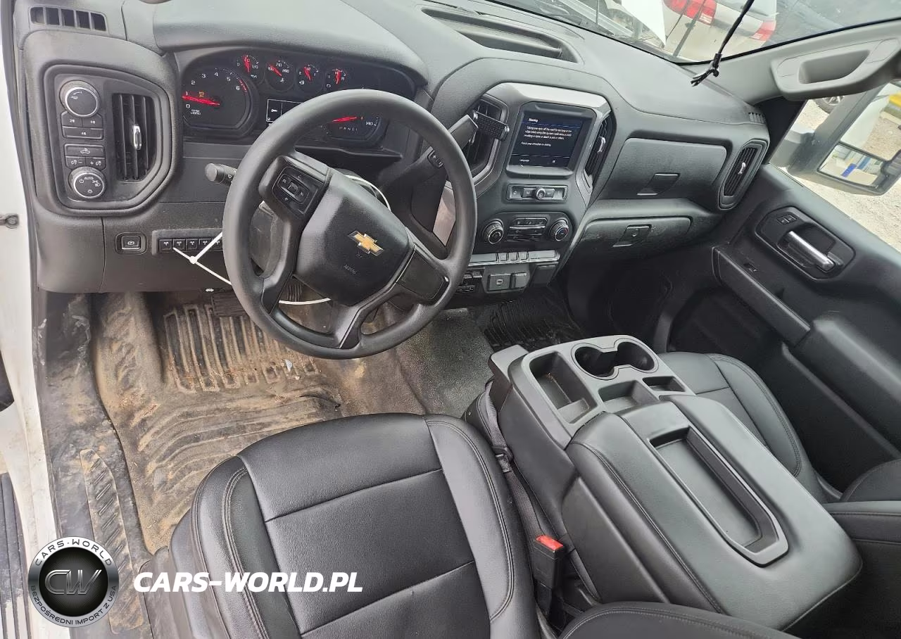 2020 Chevrolet Silverado K2500 Heavy Duty VIN:1GC0YLE71LF243365 - 8