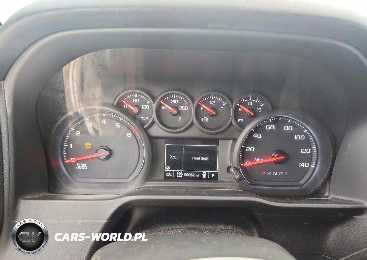 2020 Chevrolet Silverado K2500 Heavy Duty VIN:1GC0YLE71LF243365 - 9