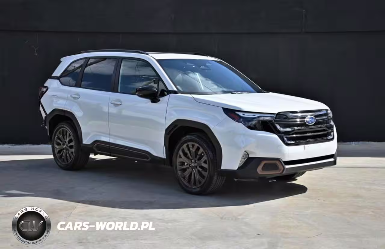 2025 Subaru Forester Sport