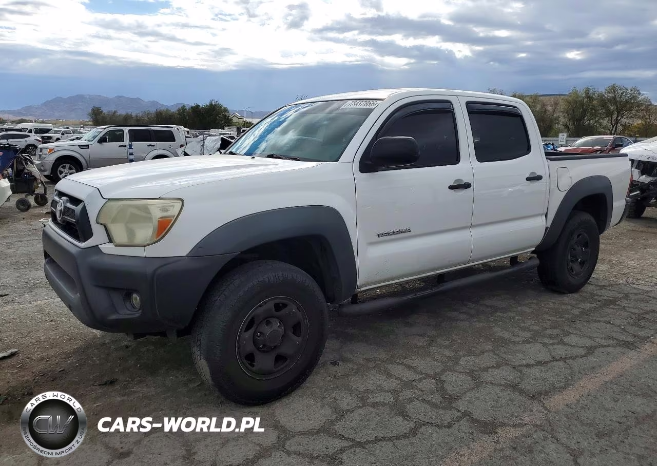 2013 Toyota Tacoma Double Cab VIN:5TFJX4GN9DX016302 - 1
