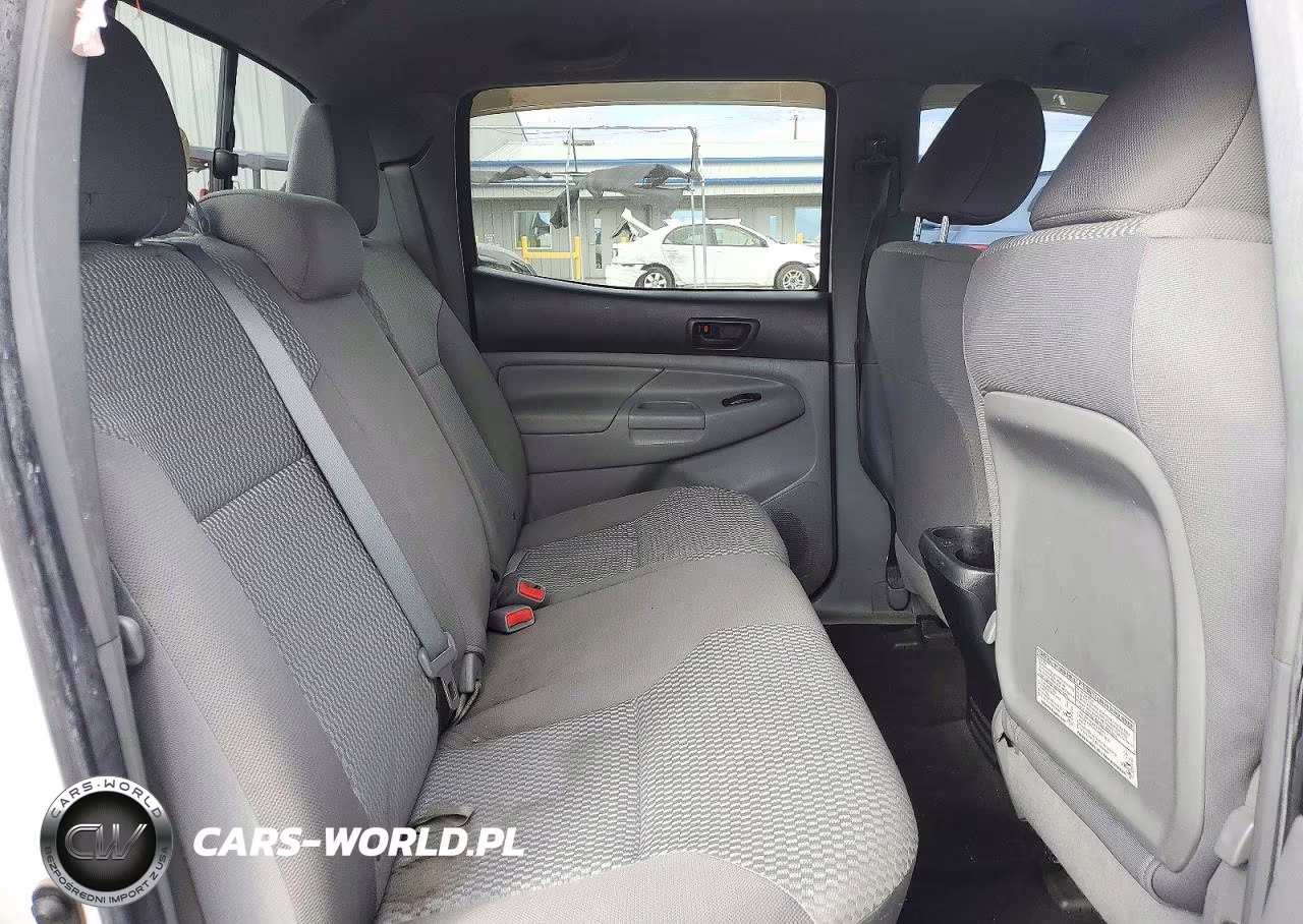 2013 Toyota Tacoma Double Cab VIN:5TFJX4GN9DX016302 - 10
