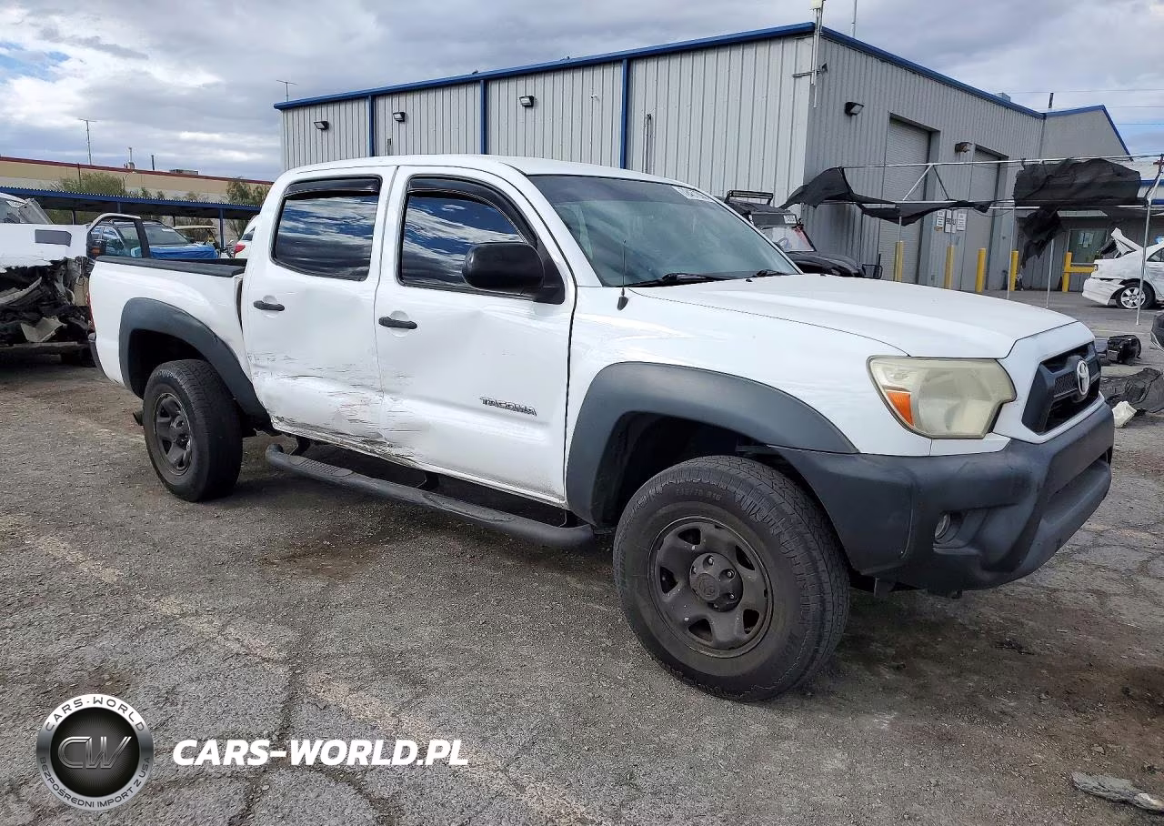 2013 Toyota Tacoma Double Cab VIN:5TFJX4GN9DX016302 - 4