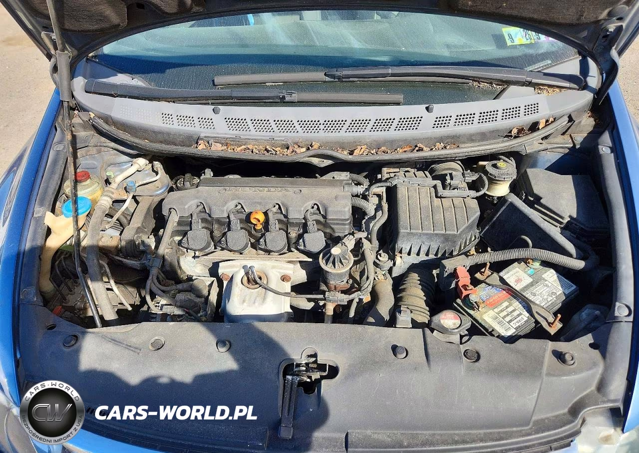 2006 Honda Civic Ex VIN:1HGFA16896L005782 - 11