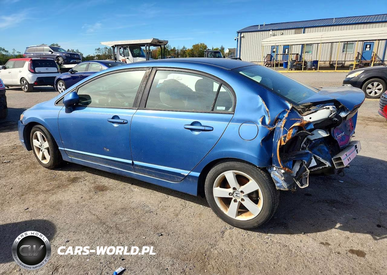 2006 Honda Civic Ex VIN:1HGFA16896L005782 - 2